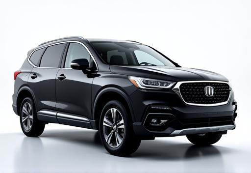 SUV brillant après detailing