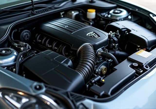 Nettoyage compartiment moteur