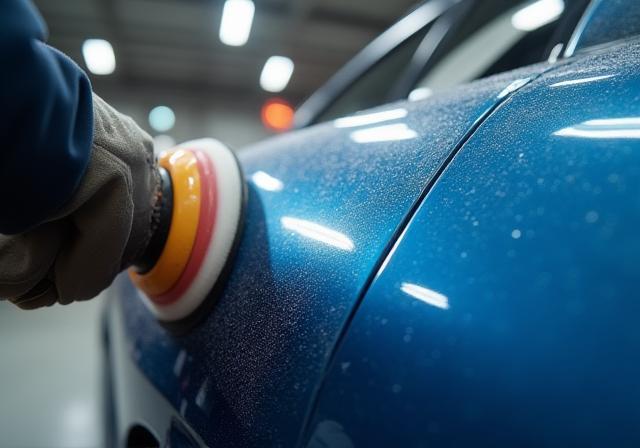 Correction de peinture automobile