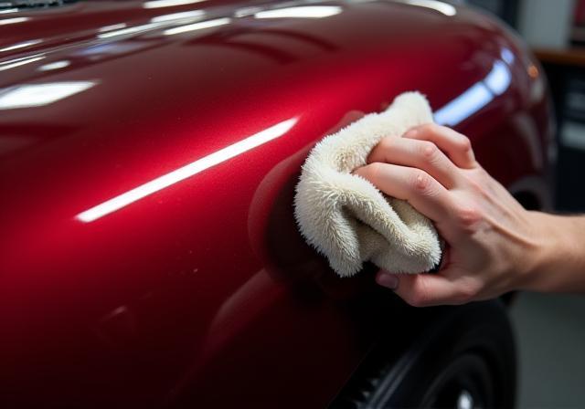 Polissage carrosserie